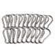 thumbnail image 3 of CHARABINER CLIC RÁPIDO APELADA DE LA MOCA DE MARCA ACECTADA PARA CAMPING AUTERALES 20 PCS, 3 of 8