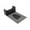 Black, variant on Lipstore Card Deck Case Holder Fits 40 Sleeved Cards 28x10x14cm Accessory Soft Microfiber Black