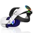 thumbnail image 1 of Correa para la cabeza con batería de 10000 mAh para Oculus Quest 2 Bioherm, 1 of 4
