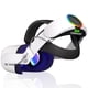 thumbnail image 1 of Correa para la cabeza con batería de 10000 mAh para Oculus Quest 2 Bioherm, 1 of 4