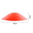 thumbnail image 3 of LJNYFDC Soccer Training Cones 25Pcs Football Training Cones Vibrant Color Smooth Edge Burr Free Flexible Soccer Cones with Storage Versatile Training Tool, 3 of 7