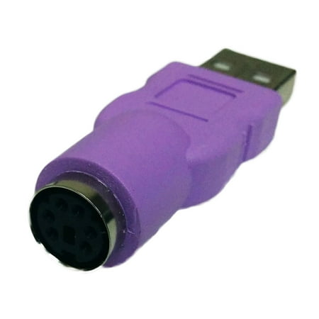 Usb Ps2 Cordless Desktop - Keyboard PS/2 Female to USB Male Adapter - PS2 to USB Adapter