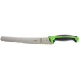 thumbnail image 1 of Mercer Culinary Millennia Colors Bread Knife, 10-Inch Wavy Edge Wide, Green, 1 of 5