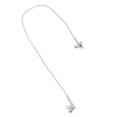 thumbnail image 3 of Continuous Positive Airway Pressure Hose Holder Hanger - Stainless Steel Portable Hose Hanger For Bedside, Flexible And Reliable Structure By NestledNature, 3 of 8