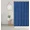 Royal Blue, variant on Coco Fabric Shower Curtain with Metallic Silver Sequins, Blush