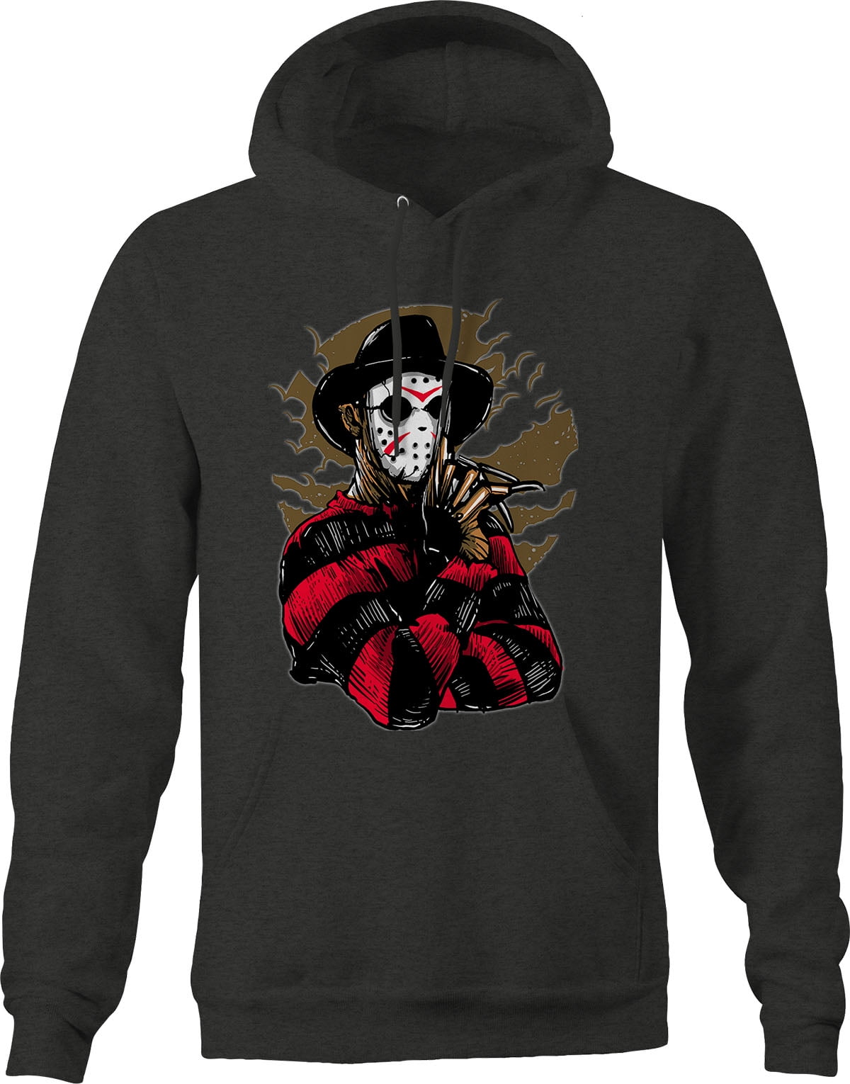 horror movie villain hoodie