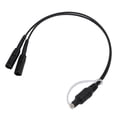 thumbnail image 1 of Optical Audio Cable 1 in 2 Out Male to Female SPDIF Fiber Optic Splitter Connection Cord for Digital Power Amplifier Stereo, 1 of 7