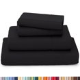 thumbnail image 1 of HAOAN Ultra Soft Wrinkle Resistant Bamboo Sheet Set - 4 Piece Set - 2200 Series, 1 of 7