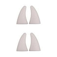 thumbnail image 4 of Shengyu 2piece Sticker Devil Horn Car Roof Decoration Eye-Catching And Waterproof Hood Stickers Car white 2Set, 4 of 6