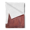 thumbnail image 2 of Canyon Soft Flannel Fleece Throw Blanket, Scenic Monument Valley on Western Desert Odd Formation of Rock and Cliff Print, Cozy Plush for Indoor and Outdoor Use, 60" x 80", Tan, by Ambesonne, 2 of 5