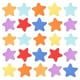 thumbnail image 1 of Marcadores de alfombra de forma de 50 piezas de estrellas Marcador de color del piso de clase Marcas de alfombra, 1 of 6