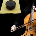 thumbnail image 3 of Rosin Natural for Violin Cello Viola Rosin Round Light Low Dust for Bows String Music Instrument Accessory (black), 3 of 4