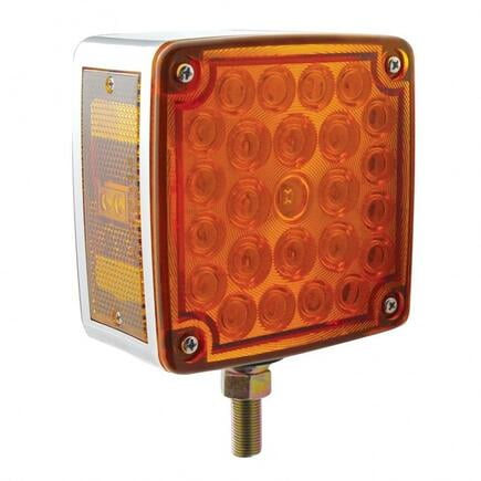 United Pacific 38751 Turn Signal Light Double Face, Rh, 52 Led Single Stud,