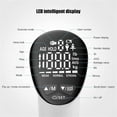 thumbnail image 3 of Electronic Grip Strength Tester 198Lbs / 90Kgs, Digital Hand Dynamometer with Backlit LED for Grip Strength Testing and Training, Hand Grip Strength Dynamometer for Sports, School and Home Use, 3 of 10