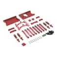 thumbnail image 1 of ZheElen 1/12 Aluminum Alloy Wheelbase Steering Link Rod Set For MN D90 RC Car Part RC Car Accessories Replacement Parts Red, 1 of 6