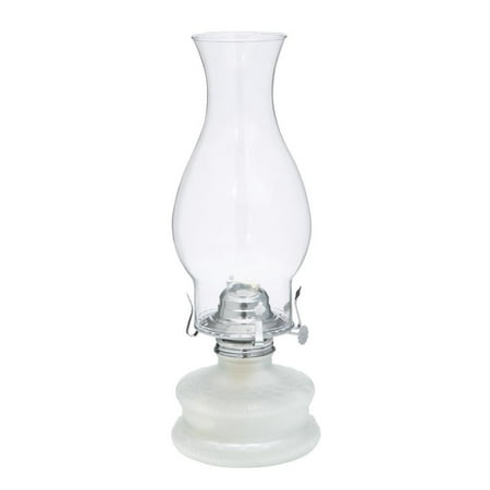 Red Oil Lamp - Lamplight Classic Oil Lamp 22300
