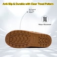 thumbnail image 6 of ZROVA Fleece-Lined Closed-Back Snow Boots – Warm & Non-Slip, for Indoor & Outdoor Wear, 6 of 8