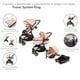 thumbnail image 3 of Carriola para Bebé convertible a Bambineto y Autoasiento Sistema De Viaje D'Bebé Travel System King Rosa, 3 of 7
