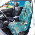 thumbnail image 3 of Binienty Sea Turtle Car Seat Sweat Protector After Beach Running Hiking Quick Dry Sweat Proof Car Seat Towel for Van SUV Cars, 3 of 8
