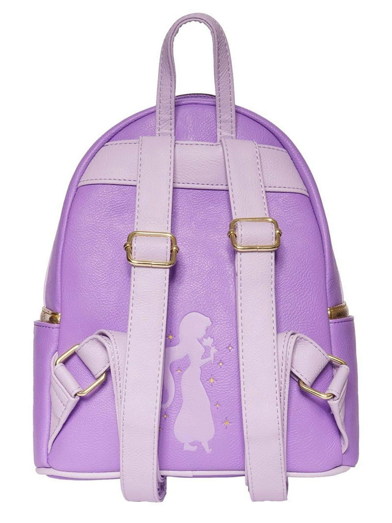 Loungefly Princess Jasmine Purple Outfit Mini Backpack 