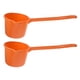 thumbnail image 1 of 2 cucharones de plástico con mango largo para baño, sopa, jabonera, lavado de pelo, para casa, jardín y ducha, 1 of 7