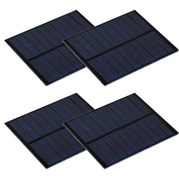 Set Of Miniature Solar Panels Each At 5V Output Suitable For Various Uses