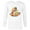 White, variant on Disney Princess Rapunzel Snow White Tiana Spring Easter Eggs - Long Sleeve T-Shirt for Men - Customized-White