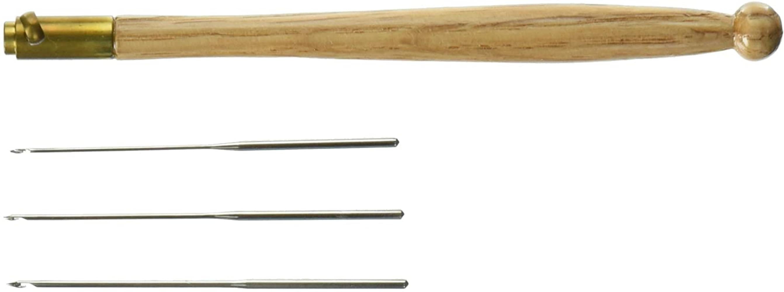 Set of 3 Lacis Tambour Needle Set