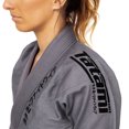 thumbnail image 6 of Tatami Fightwear Women's Estilo Black Label BJJ Gi - F2C - Black/Gray, 6 of 7