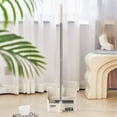 thumbnail image 4 of Brooms And Dustpan Set Double-layer Scraper Foldable Dustpan Non-stick Hair Dustpan Sweeping Brooms 180-degree Rotatable Brooms For Vertical Storage, 4 of 8