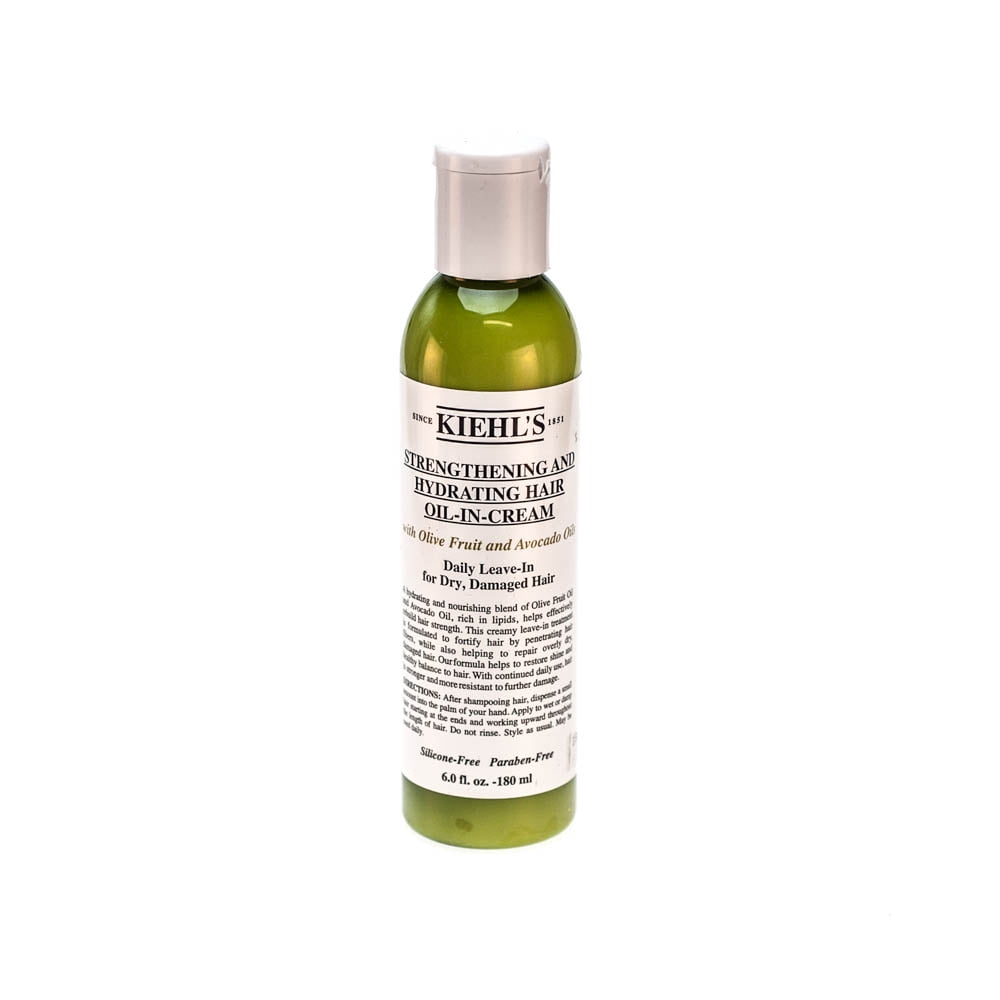 Kiehl's Strengthening And Hydrating Hair OilInCream By Kiehl'S 6 Oz Cream