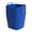 Blue, variant on Life Story 26 Qt Flexi Tub, Versatile Storage Tote Home Organizer w/ Handles, Blue, 6 Pack