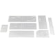 thumbnail image 2 of 8 Unids Mini Caja De De Acrílico Claro Monedero Monedero Simple Conjunto De de material cuero Acrílico Cuero Artesanía Herramientas Hugo Plantilla de acrílico transparente, 2 of 10