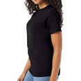 thumbnail image 3 of HANES Women Short Sleeve T-Shirts - XL Size | Multi Color Crew Neck Tee | Bulk Pack of 6 | 5 oz., 100% Cotton Assorted Tees, 3 of 6