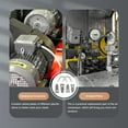 thumbnail image 1 of ELAYARD 6Pcs Air Compressor Attachments Metal Sealing Parts for Maintenance Workers, 1 of 6