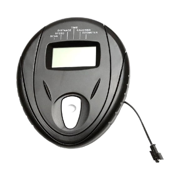 Bike Mileage Counter Cycling Analytical Instrument Calorie Burn Trackers for Exercise Bike