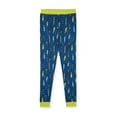 thumbnail image 3 of Sleep On It Boys 2-Piece Super Soft Jersey Snug-Fit Pajama Set - Skate , 8, 3 of 3