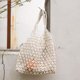 thumbnail image 2 of Bolso de hombro tejido grande moderno para mujer Bolso hueca Satchel Zulema Bolsos de las mujeres, 2 of 8