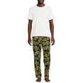 thumbnail image 2 of No Boundaries Men's and Big Men's Lounge Pants, 2 of 5