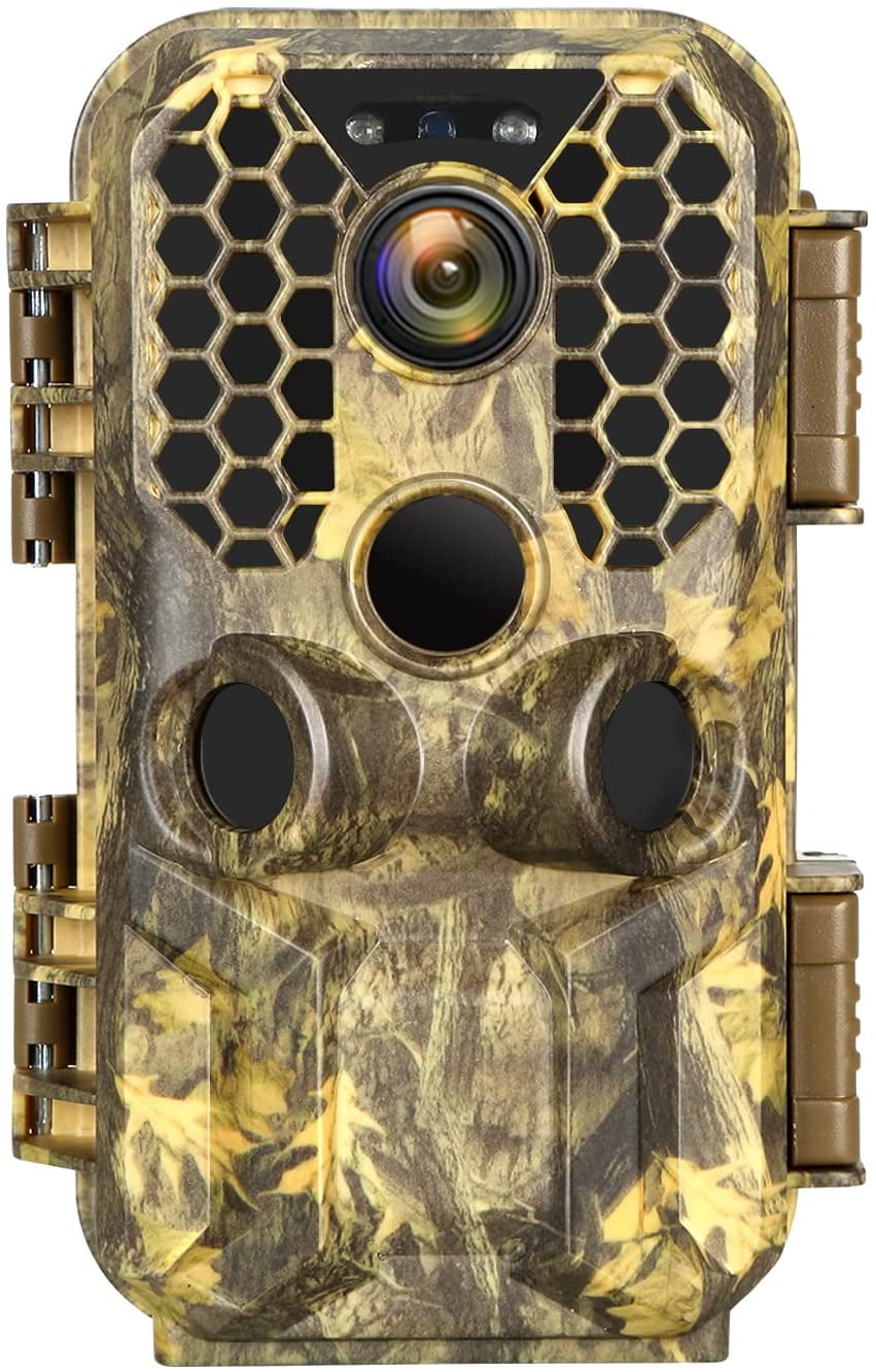 Trail Camera Wireless Farm Security Hunting Cam Waterproof Night Vision Cameras 