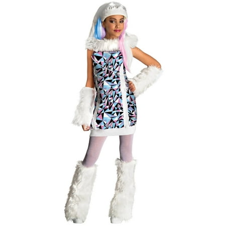 Pink and Blue MH Abbey Bominable Girl Child Halloween Costume - Large
