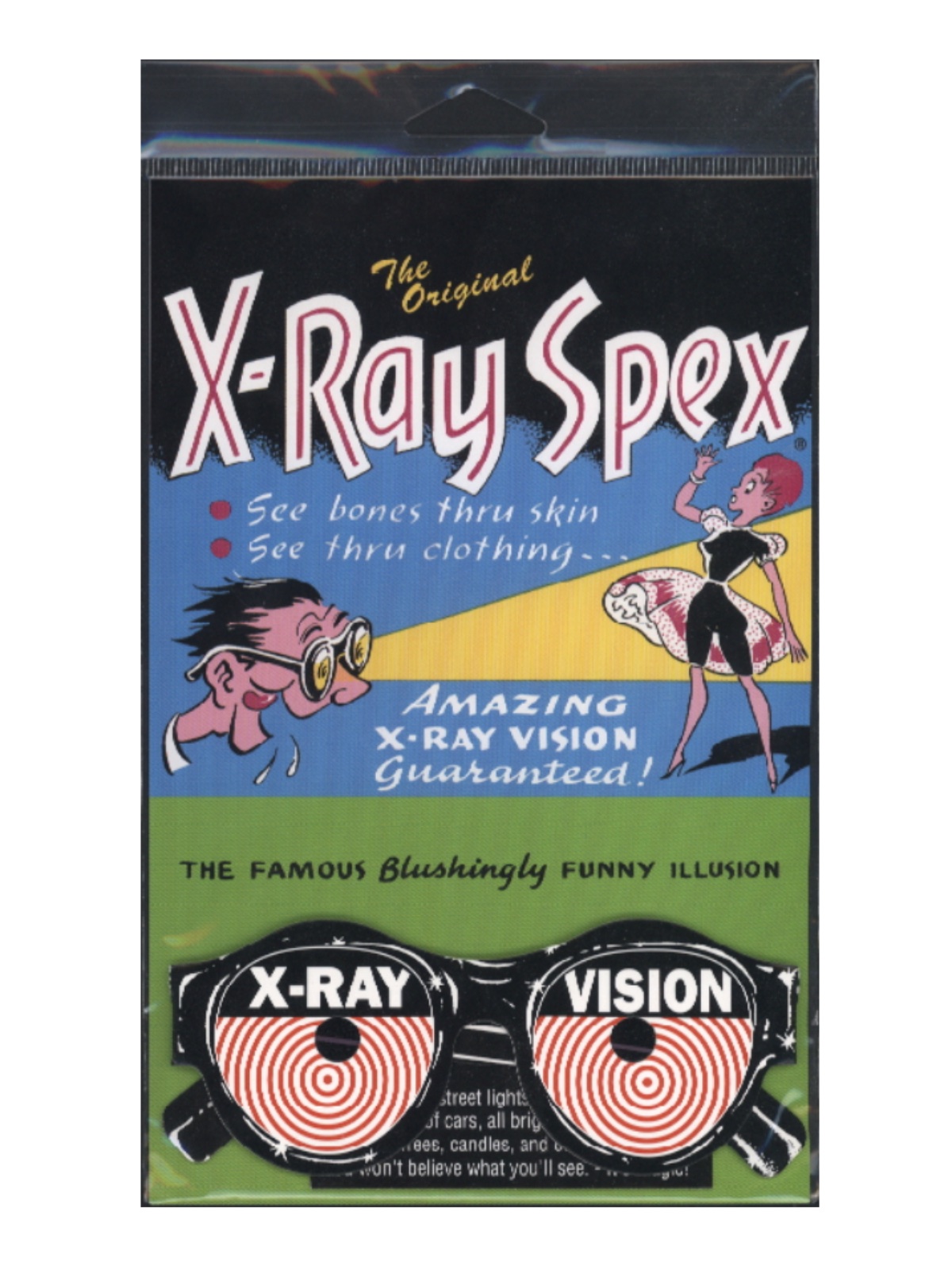 The Original Xray Spex Amazing Xray Vision