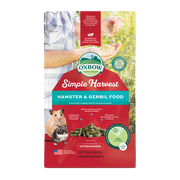 Oxbow Simple Harvest Hamster Gerbil 1.5lb.