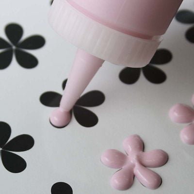 Toltec Chocolate Icing Glass - Flower & Leaves Sheets for Royal Icing, Chocolate, and Rolled Fondant - 11040AC - National Cake Supply