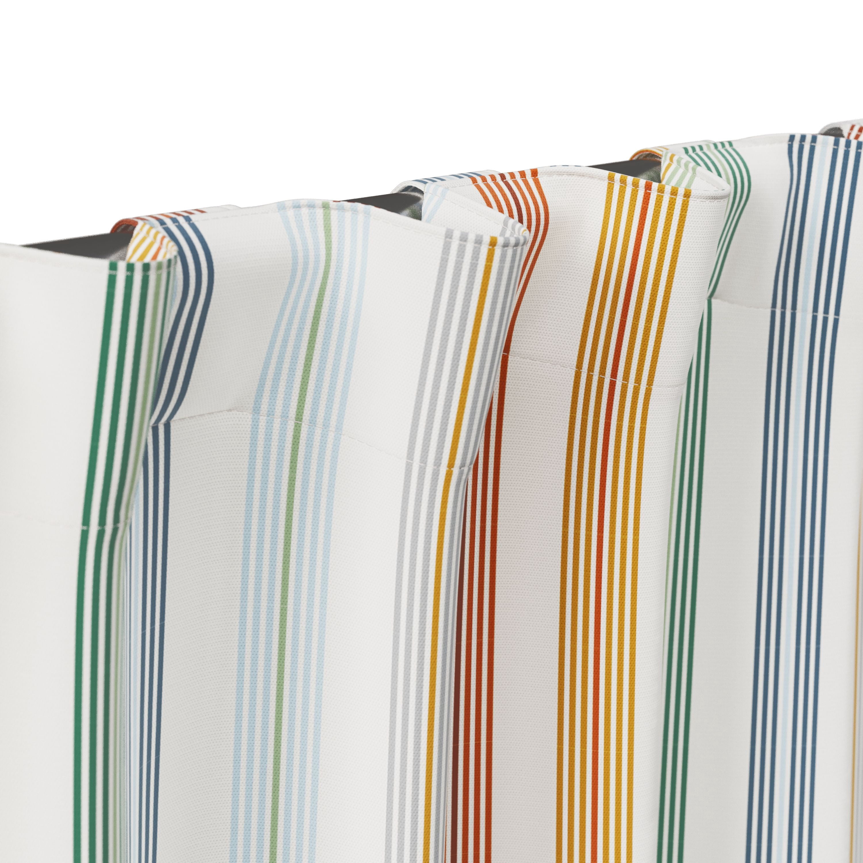 Mainstays Kids Multicolor Stripe 100% Blackout Curtain Panel, 38 x 84 in