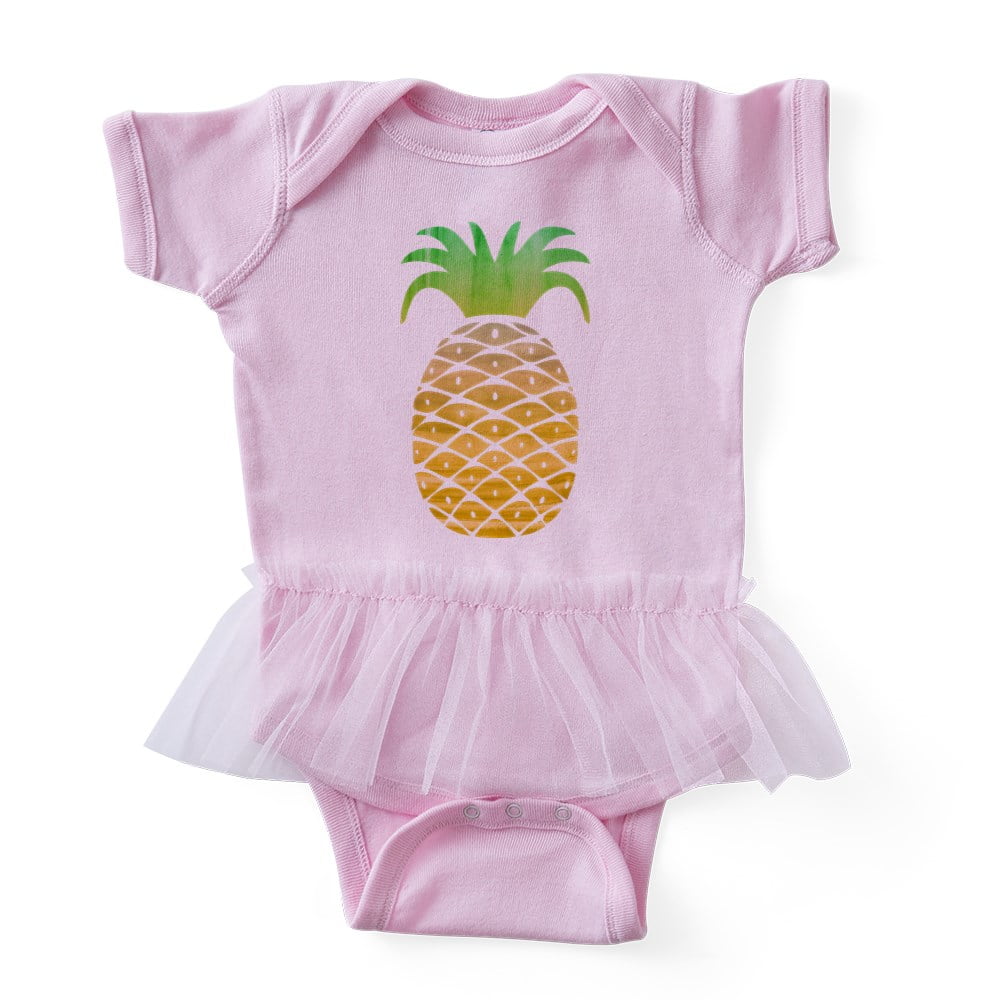 Baby Onesies The Cut Fruit of Pineapple 100/% Cotton Bodysuits Stylish Short Sleeve Bodysuit