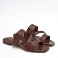 thumbnail image 2 of SANDALIA PLANA DVA CAFÉ 132047, 2 of 4
