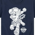 thumbnail image 3 of Paw Patrol - Chase Christmas Bells - Toddler And Youth Short Sleeve Graphic T-Shirt, 3 of 6