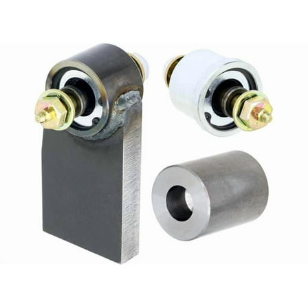 RockJock CE-9102JK Front End Housing Johnny Joint Kit Fits 07-18 Wrangler (JK) Fits select: 2015-2017 JEEP WRANGLER UNLIMITED, 2012-2014 JEEP WRANGLER