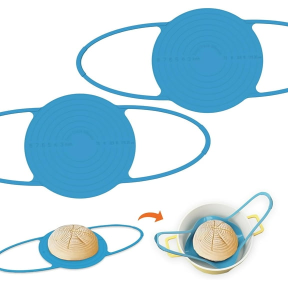 Silicone Bread Sling For Dutch Oven, Reusable Sourdough Bread Sling, Non Stick Silicone Baking Mats With Handles For Bread Baking